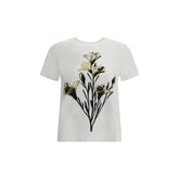 Max Mara White Cotton T-Shirt
